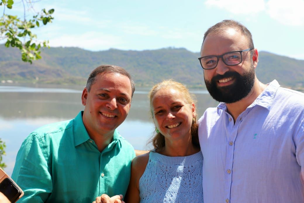 Cerimônia de assinatura da ordem de início da obra de estabilização estrutural definitiva do túnel do Tibau